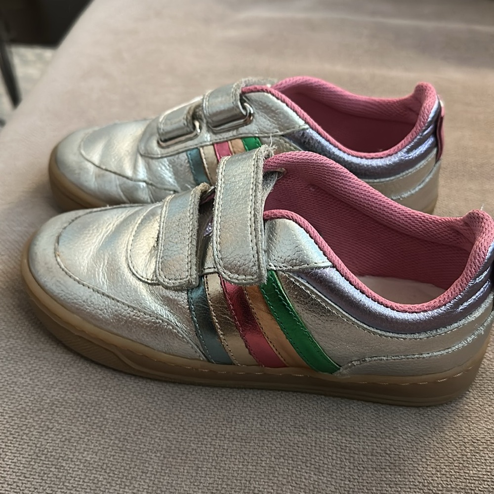 Colourblock Low Tops Mini Boden sneakers toddler girl - Picture 2 of 7